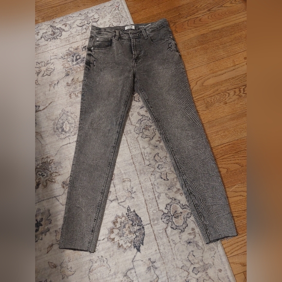 Kensie Women's Skinny Jeans - Gray - Picture 1 of 10